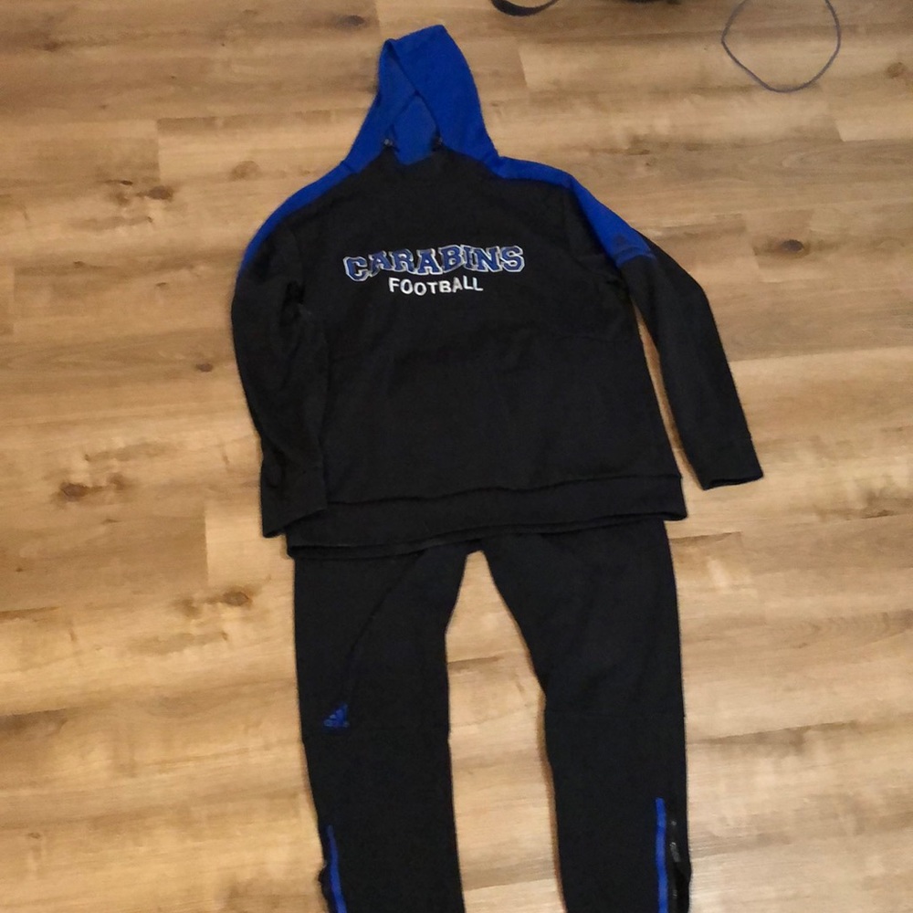 Carabins Football track suit